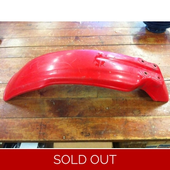 1982 Honda XL250R Front Fender